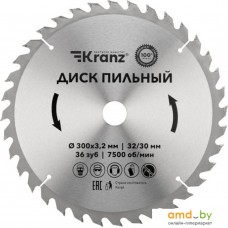 Пильный диск Kranz KR-92-0132