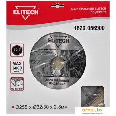 Пильный диск ELITECH 1820.056900