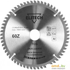 Пильный диск ELITECH 1820.116400