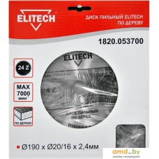 Пильный диск ELITECH 1820.053700