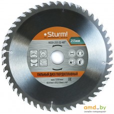 Пильный диск Sturm 9020-255-32-48T