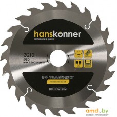 Пильный диск Hanskonner H9022-210-30-24