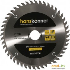 Пильный диск Hanskonner H9022-210-30-48