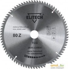 Пильный диск ELITECH 1820.116800