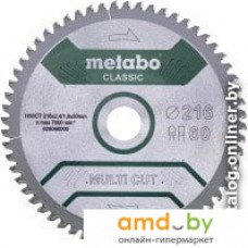 Пильный диск Metabo 628066000