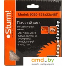 Пильный диск Sturm 9020-125-22-48T