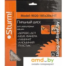 Пильный диск Sturm 9020-185-20-24T