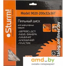 Пильный диск Sturm 9020-200-32-36T