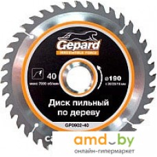 Пильный диск Gepard GP0902-40