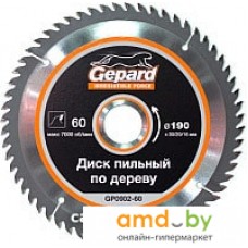 Пильный диск Gepard GP0902-60