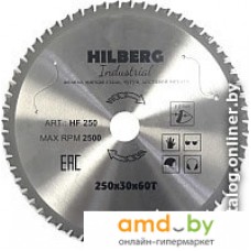 Пильный диск Hilberg HF250