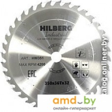 Пильный диск Hilberg HW351