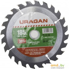 Пильный диск Uragan 36801-185-20-30