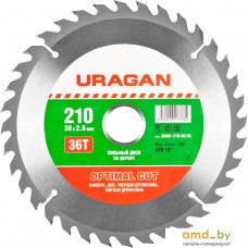 Пильный диск Uragan 36801-210-30-36