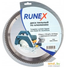 Пильный диск Runex 250х32/30 мм Z100 553006