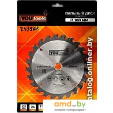 Пильный диск Yourtools Z24 160/20мм