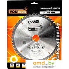 Пильный диск Yourtools Z48 216/32мм