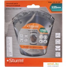 Пильный диск Sturm 9020-125-22-24T
