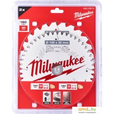 Набор пильных дисков Milwaukee 4932479574