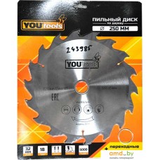 Пильный диск Yourtools Z18 250/32мм