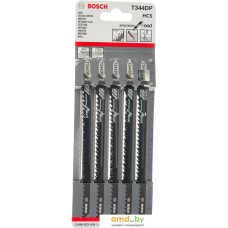 Набор пильных полотен Bosch T344DP 2608633A36