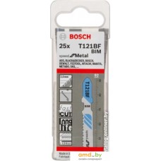 Набор пильных полотен Bosch T121BF 2608636703 (25 шт)