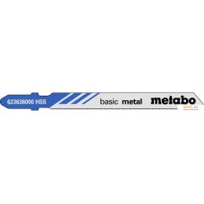 Набор пильных полотен Metabo 623697000 (5шт)