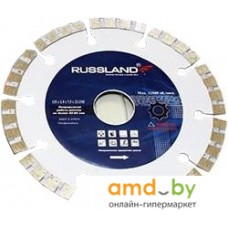 Отрезной диск Russland Сегментный 125 x 22.23