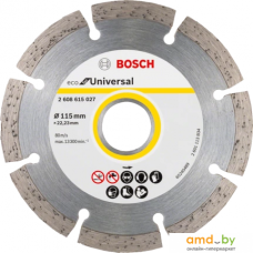 Отрезной диск алмазный  Bosch Eco Universal 2608615027