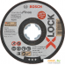 Отрезной диск Bosch X-LOCK Standard Inox 2608619261. Фото №1