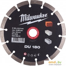 Отрезной диск алмазный  Milwaukee DU 4932399523