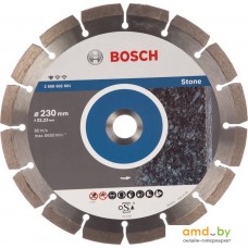 Отрезной диск алмазный  Bosch Professional for Stone 2608602601