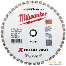 Отрезной диск алмазный  Milwaukee Speedcross X-HUDD 350мм 4932492151