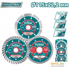 Набор отрезных дисков Total TAC2136115 (3 шт)