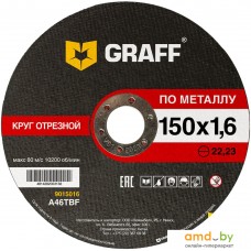 Отрезной диск GRAFF 9015016