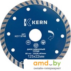 Отрезной диск алмазный  Kern KE118746