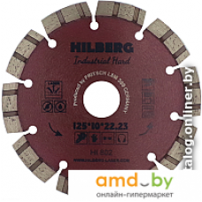 Отрезной диск алмазный  Hilberg HI802