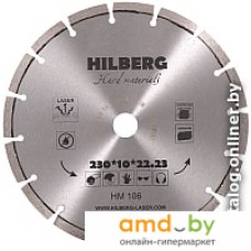 Отрезной диск алмазный  Hilberg HM106