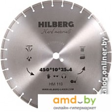 Отрезной диск алмазный  Hilberg HM110