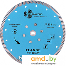 Отрезной диск алмазный  Trio Diamond FHQ456