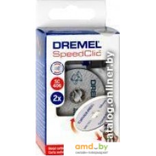 Набор отрезных дисков Dremel 2.615.S40.6JC