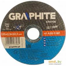 Отрезной диск GRAPHITE 57H708