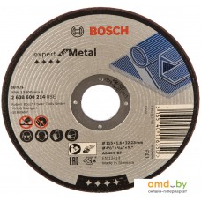 Отрезной диск Bosch Expert for Metal 2608600214