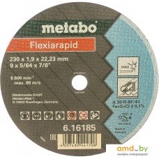 Отрезной диск Metabo 616185000