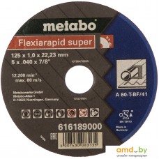 Отрезной диск Metabo 616189000