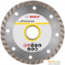 Отрезной диск алмазный  Bosch ECO Universal Turbo 2608615047