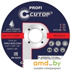 Отрезной диск Cutop Profi 39982т