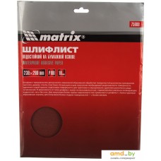 Набор шлифлистов Matrix 75608 (10 шт)