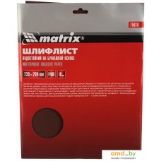 Набор шлифлистов Matrix 75618 (10 шт)