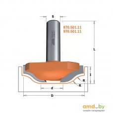 Фреза CMT 970.501.11